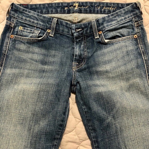 7 for all mankind jeans - Picture 2 of 4